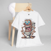 Funny Cartoon Toilet Monster Tee